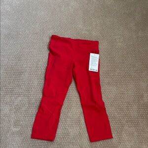 Women’s lululemon leggings Pace Crop